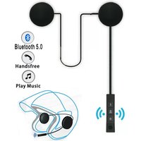 Bluetooth Motorcycle Helmet Headset BT5.0 Wireless Riding Headphone Anti-interference Motor Bike Handsfree Helmet Headsets
