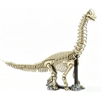 New 3267Pcs Famous Fossil Series Brachiosaurus Moc Diorama Model Building Blocks Diy Creative Ideas Bricks Toys Birthday Gifts
