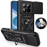 Shockproof Armor Case For Redmi Note 15 Pro / + Car Holder Phone Cover For Redmi Note 15 4G 5G Camera Lens Protection Fundas