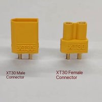 Model airplane plug connector XT30 high current male and female docking lithium battery charging plug
