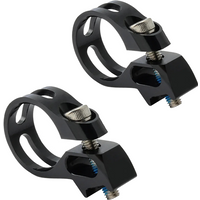 AliExpress NONE 1/2pcs Aluminum Alloy Bike Shifter Clamp for SRAM X5 XO1 MTB Front Derailleur Trigger Adapter