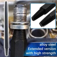 Car Spark Plug Extractor Broken Bolt Remover Reverse Cone Screw Extractor Tool for Automotive Repair Dropshipping