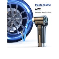 AliExpress EAFC 150PSI Wireless Car Tire Inflator Portable Electric Air Compressor Smart Tire Pump for Motorcycle Bicycle Ball Inflation
