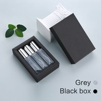 10ml Perfume bottle Colorful Thick Glass Perfume Atomizer Portable Refillable Fragrance Bottle with Exquisite Gift Box