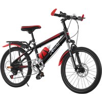 AliExpress WOLFACE 20 Inch Children's Mountain Bike Variable Speed Disc Brake Student Bicycle Carbon Steel Frame Road Bicycle Dropshipping