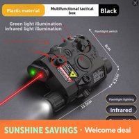 Stable Light PEQ-15 Nylon Laser Box Infrared Torch M4A1 Hobby Play Accessories