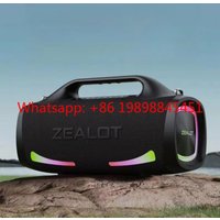 Dj Powered and Subwoofers Woofer Speaker Waterproof Wireless Speakers With 100W Loud Hifi Stereo Sound Deep Bass Dual Pairing