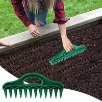 New Type Of Seeding And Drilling Tool Seed Spacing Device Vegetable Plant Sowing Tool Gardening Drilling Loosening Soil Tool