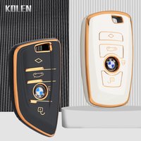 Mode TPU Auto Schlüssel etui Abdeckung Shell Fob für BMW F10 F20 F30 G20 G30 F15 F16 G01 G02 G05 x1 x3 x4 x5 x6 1 3 5 7 Serie G07 F34