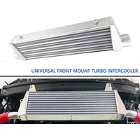 Intercooler Turbo Intercooler 550x180x65mm od 63mm Engine Power racing Universal Intercooler Front Mount Cooling 2.5In Inlet