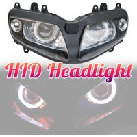 Fit For SUZUKI SV650S SV1000S 2003 - 2012 Motorcycle Headlamp Angel Eyes HID Headlight SV650 SV1000