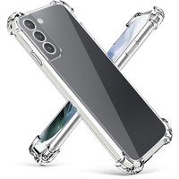 Shockproof Silicone Soft Case For Samsung Galaxy S24 S23 FE S22 Ultra S21 S20 FE Note 20 Ultra S10 S9 S8 10 Plus 9 8 Back Cover