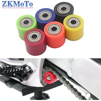 Motorcycle ATV 8/10mm Drive Chain Pulley Roller Slider Tensioner Wheel Guide For Honda Yamaha KTM Kawasaki Suzuki Spare Parts