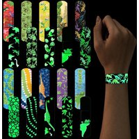 20Pcs/Set Cartoon Luminous Band Aid 72x19mm Glow in The Dark Plaster for Children Kids Cute Adhesive Bandages Dressing Patch