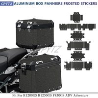 Fit For R1200GS R1250GS F850GS ADV Adventure Motorcycle Stickers Top Case Panniers Protective Decal Aluminum Luggage Box Sticker