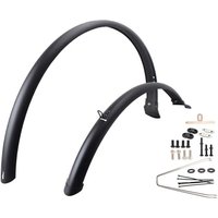 AliExpress Dovewill 2Pcs Road Bike Fenders against Splashing Water Dust Mountain Bike Mud Guards for Bicycle 700C Dust Water Mountain Road Bike