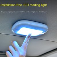 Auto-Deckenleuchten, 10 LEDs, Nachtleseleuchte, USB-Aufladung, magnetische Kuppelleuchte, Kofferraumlampe, dekoratives Licht, LED-Auto-Innenbeleuchtung