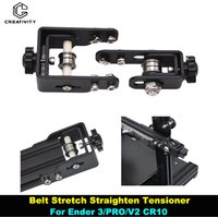 Creativity 3D 2020 X axis V-Slot profile 2040 4040 Y Axis Synchronous Belt Stretch Straighten Tensioner For Ender 3/PRO/V2 CR10