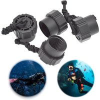 Scuba Diving Tank Valve Dust Plug Easy To Use First Stage Valve Cover Dust Cover Plug for Din 1ST Stage Regulator