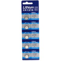 10pcs/lot CR1216 button cell battery cr1216 electronic watch for IC card luminous toy electronic gift counter