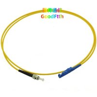 Patch Cord E2000-ST UPC SM G652D G657A1 G657A2 Simplex Cable GoodFtth