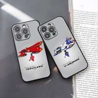 Animation Future GPX Cyber Formula Phone Case For IPhone 17 Pro Max 16 15 14 Pro Max 13 11 X Xs Xr 8 7Plus Silicone Cover