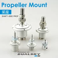 DUALSKY Propeller Mount (PM) Shaft-Side Prop Mount Compatible with 3.2/5.0/6.0/8.0mm Shafts for Drone Accessories