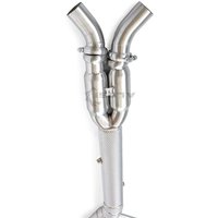 Mid Pipe for BMW M3 M4 G80 G82 G81 Touring 3.0T 2021-2023 Equipped OPF GPF Exhaust Pipe Equal Length Custom With Resonator