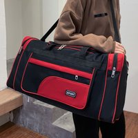 Large Capacity Portable Travel Bag Unisex Outdoor Luggage Bag Foldable Backpack for Business Trips And Sports Activities