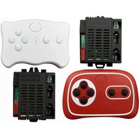 RX18 12V weelye 2.4G Bluetooth Remote Control and Receiver Accessories for Kids Powered Ride on Car Replacement Parts