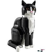 In Stock Cartoon Animal Cat Super Deals Tuxedo Building Blocks Bricks Creative Toys Birthday Christmas Gifts