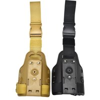 Hunting Gun Accessories Tactical Drop Leg Platform Thigh Holster Paddle Adapter for SIG P226 P220 USP Compact Glock 17