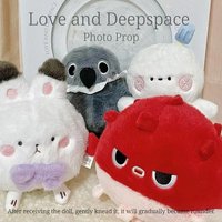 Love and Deepspace Decoration Prop Sylus Xavier Zayne Rafayel Rabbit Snowman Fish Crow Game Character Home/Travel Photo Prop