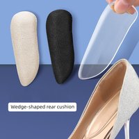 Medial Lateral Heel Wedges Gel Adhesive Soft Shoe Insoles Corrective Shoe Inserts For Foot Alignment O X‑Type Leg Corrector