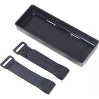 Plastic Battery Box Bracket Tray Case Battery Storage Box For 1/10 1/8 RC Cars