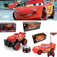 2026 New Pixar Cars 3 Electric Toy Car Lightning Mcqueen Four Channel Cross-country Remote Control Car Model Toy Kids Gift
