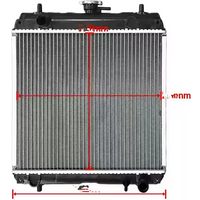 New Radiator Assembly 1G952-72060 1G95272060 for Kubota Z482 Z602 D722 D902
