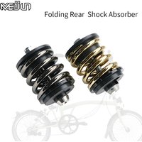 AliExpress NONE Folding Bike Rear Shock Absorber - For Brompton Spring Suspension, Steel Axis Shock Absorber Bicycle Accessories Parts