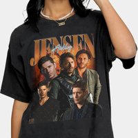 Limited Jensen Ackles 90s Shirt Vintage Jensen Ackles Shirt Jensen Ackles Graphic Y2k Clothing Jensen Ackles Shirt for Fan