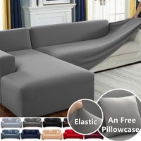 Elastic Minimalism Sofa Cover Sofa Slipcover Soil Color Chair Loveseat Couch Settee Sofa Covers Universal Fitted Furniture Cover