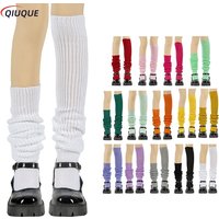 Women Slouch Socks Loose Socks Boots Stockings Japanese High School Girl JK Uniform Costume Accessories Leg Warmer Cosplay Socks