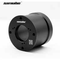 Simube Extension (60mm) for Fanatec ClubSpor DD/DD+ base Side Aluminum alloy material CNC machining & Anodizing Coloring