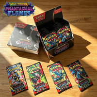 Pokemon Cards Mega Evolution Phantasmal Flames Booster Packs 360Pcs English Battle Cards Trading Cards Game Collection Toys Gift