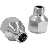2pcs Air Hose Adaptor air hose fittings Professional Airbrush Air Hose Adaptor G1/8