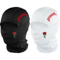 1pc/2pcs optional - Rose BackWOODS printed balaclava hat windproof dustproof breathable - unisex outdoor sports full face mask