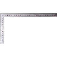 15 x 30cm 90 Degree Stainless Steel Right Angle Ruler Try Square Engineers Wood Measuring Tool Building Framing Gauges Ruler