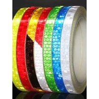 AliExpress NONE 1cmx8m Bike Reflective Stickers Motorcycle Bicycle Fluorescent Reflective Tape Car Cycling Night Safety Decor Bike Accessories