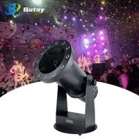 Electric Color Paper Machine Large DMX Confetti Cannons Stage Atmosphere Wedding Event 1500W Confetti for DJ Disco Wedding Party