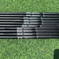 Golf Carbon Shafts: S-Flex and R-Flex Iron Sets—Lightweight and High-Strength