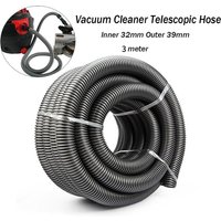 Flexible Hose Soft Tube Telescopic Vacuum Cleaner Hose Extra Long Pipe Tube 32mm Inner Diameter Household Cleaning Accessories